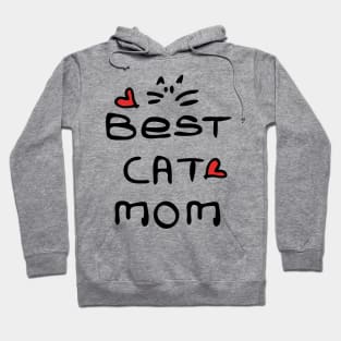 Best cat mom Hoodie